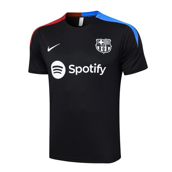 Camiseta Entrenamiento Barcelona 2024-25 Negro